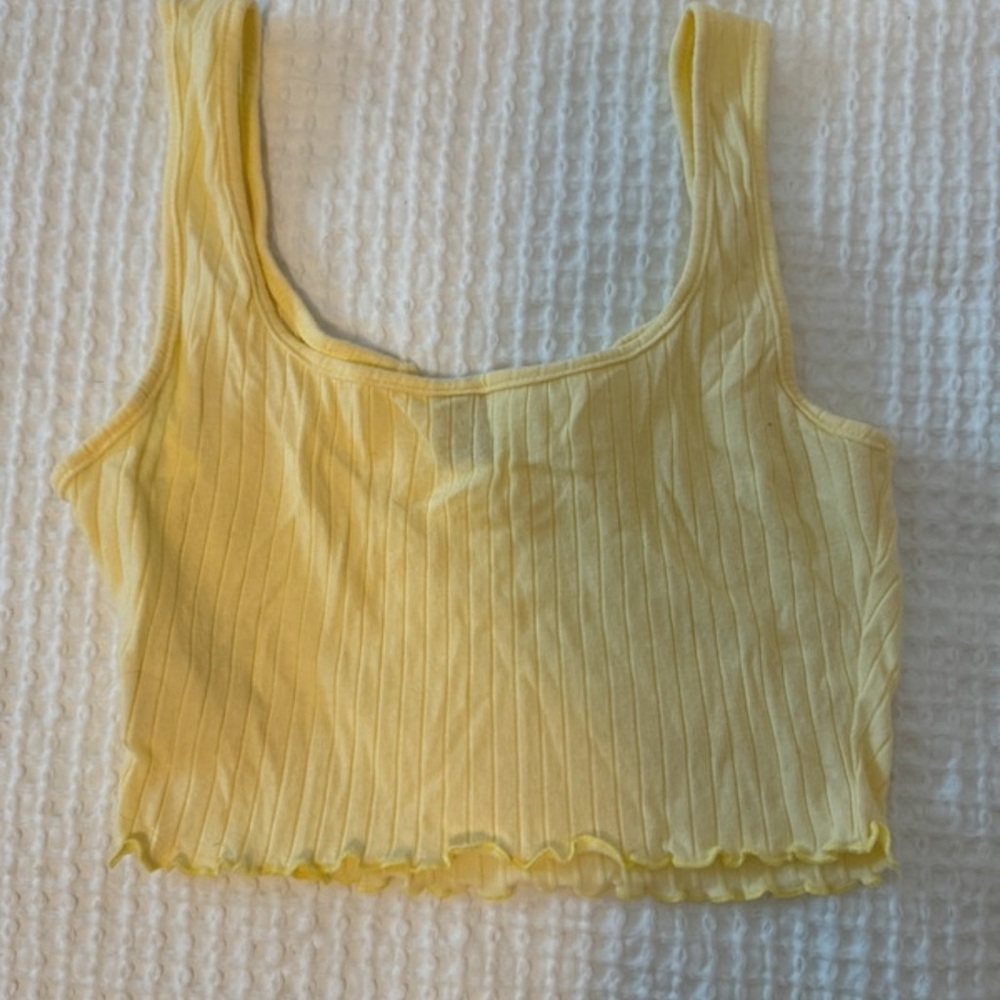Rib-Knit Tank Top - Picture 3 of 4